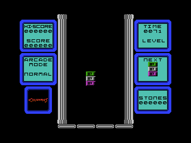 Columns ZX