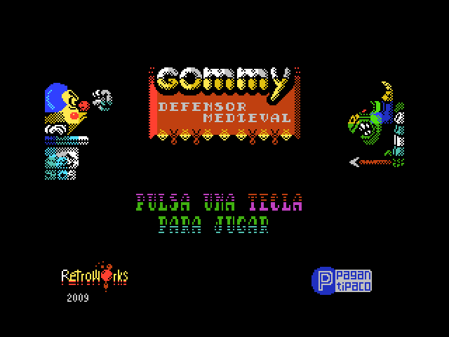 Gommy, Defensor Medieval